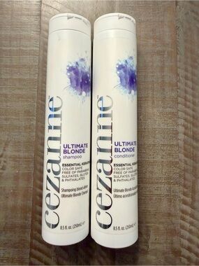 Cezanne Ultimate Blonde Shampoo & Conditioner Set - NEW!